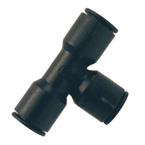 3104 Legris / Dixon Nylon/Nickel-Plated Brass Push-In Fitting