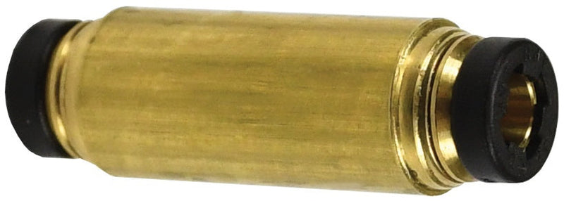 31060400DOT Legris by Dixon Valve | D.O.T. Push-In Fitting | Union | 5/32" Tube OD | Brass Body/Composite