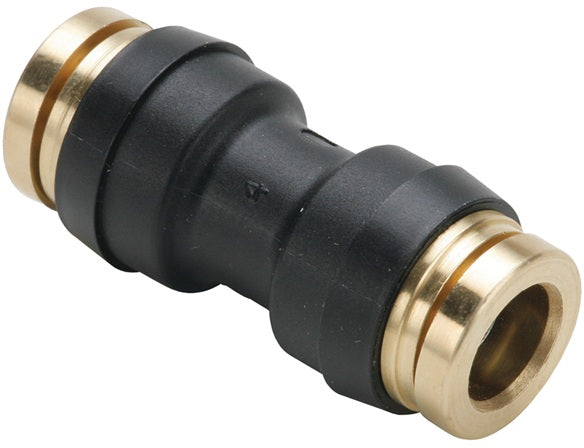 31066200DOT Legris by Dixon Valve | D.O.T. Push-In Fitting | Union | 1/2" Tube OD | Composite/Brass