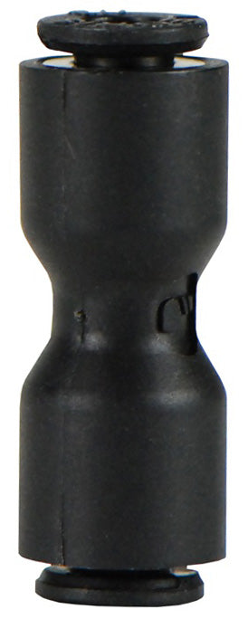 31060406 by Dixon Valve | Metric Push-In Fitting | Union | 4mm Tube OD x 6mm Tube OD | Nylon