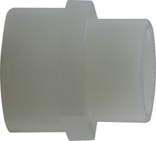 31096 (31-096) by Midland | Garden Hose Fitting | Adapter | 3/4" Female GHT x 1/2" Female Pipe | Straight | White Nylon