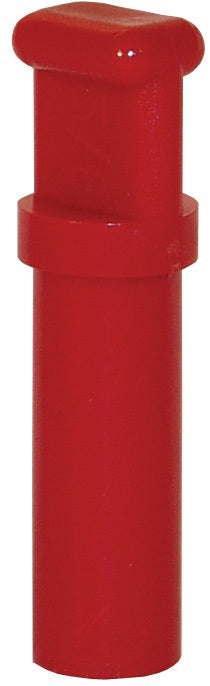 31265600 by Dixon Valve | Legris Push-In Fitting | Plug | 1/4" Tube OD | Plastic
