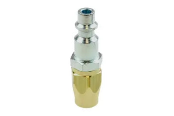 1501PR by Coilhose | Flexcoil Air Hose Fitting | 1/4" Industrial Connector | 1/4" Hose ID PUR