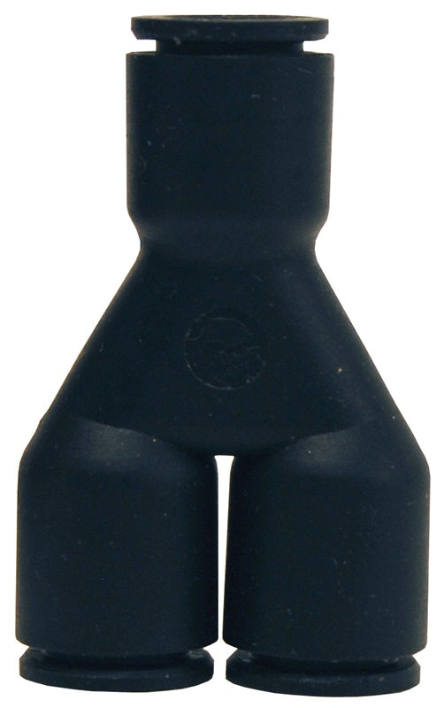 31400400 by Dixon Valve | Legris Push-In Fitting | Union Tube Wye | 5/32" Tube OD | Nylon