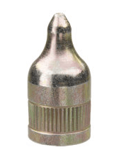 314150 by Alemite | Coupler | Midget Flush Type Nozzle Fitting | Thread: 1/8" Female NPTF | Pressure: 10000 PSI | Staight