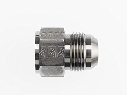 2406-08-08-BLANK by Brennan Inc. | Stainless Steel Adapter 2406-08-08-BLANK by Brennan Inc. | Stainless Steel Adapter