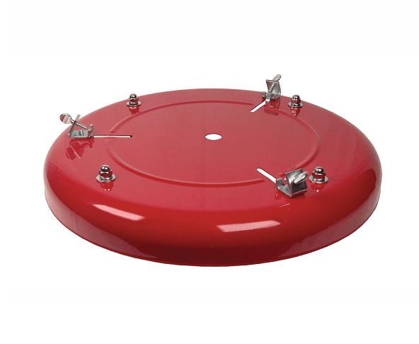 316315-5 by Alemite | Dolly | Drum Size: 16 Gal/120 Lb. | Diameter: 20" | 4 Free-Swiveling Casters