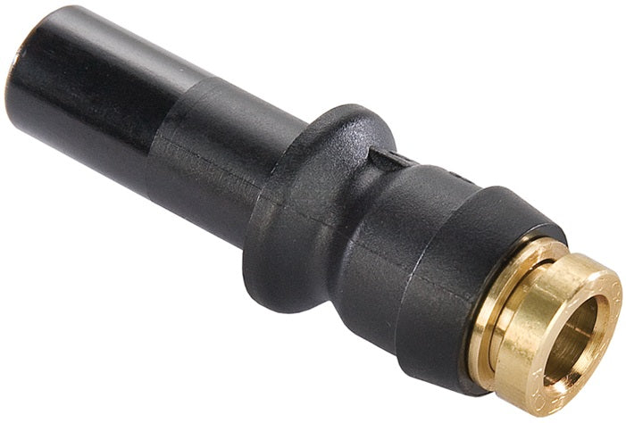 31665660DOT Legris by Dixon Valve | D.O.T. Push-In Fitting | Reducer | 1/4" Tube OD x 3/8" Tube OD | Composite/Brass