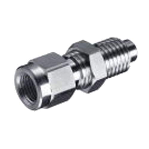 DGA2404-04 by Brennan Inc. | -04 Gauge Adapter DGA x 1/4 FNPT | Steel