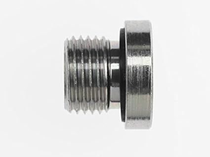 8555-H14-O by Brennan Inc. | 14mm Male Metric Hollow Hex Plug | Steel