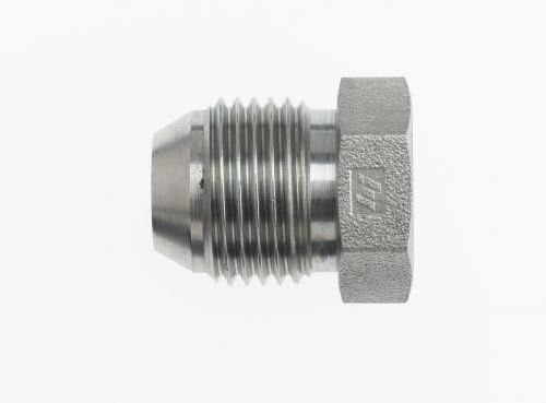 7588-P-12 by Brennan Inc. | -12 Male JIS Plug | Steel