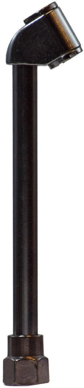 320005 (320-005) by Midland | Pneumatic Dual Head Angle Foot Air Chuck | 1/4" Female NPT | 6.66" Long