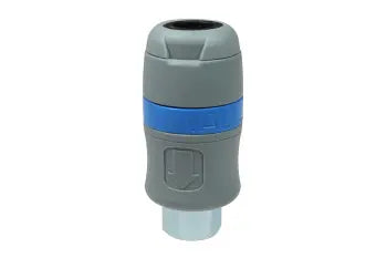 150C by Coilhose | Non-Marring Composite Coupler | Industrial Coupler | 1/4" Female NPT Thread | Composite