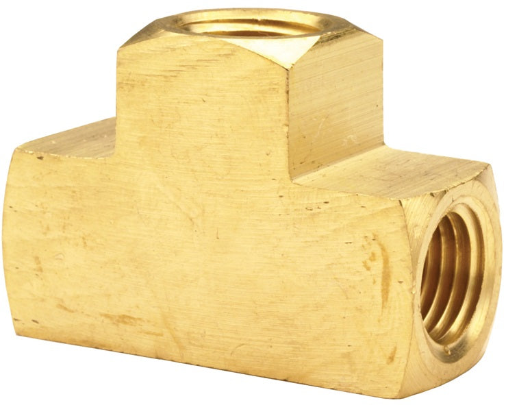 3221212C by Dixon Valve | Female Tee | 3/4" Female NPTF x 3/4" Female NPTF x 3/4" Female NPTF | Extruded Brass