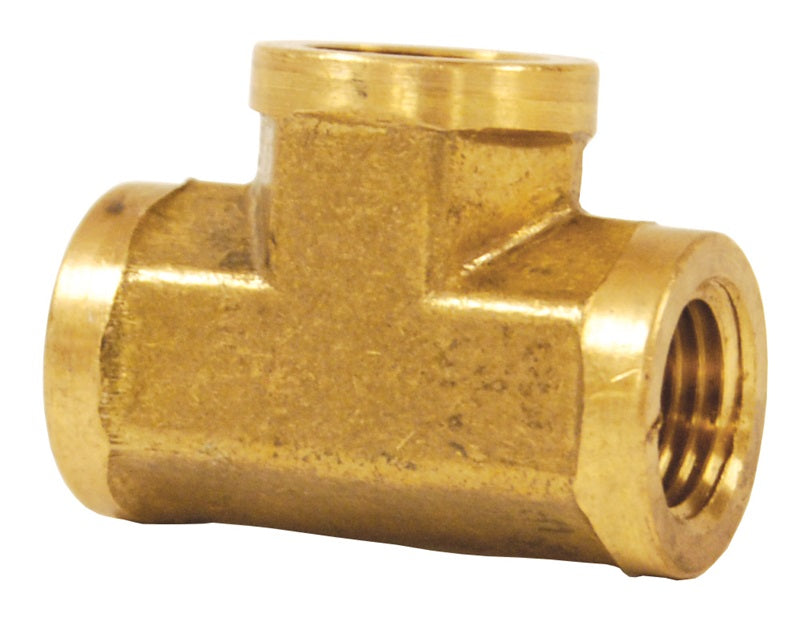 3220606CLF by Dixon Valve | Female Tee | 3/8" Female NPT x 3/8" Female NPT x 3/8" Female NPT | Forged Lead-Free Brass