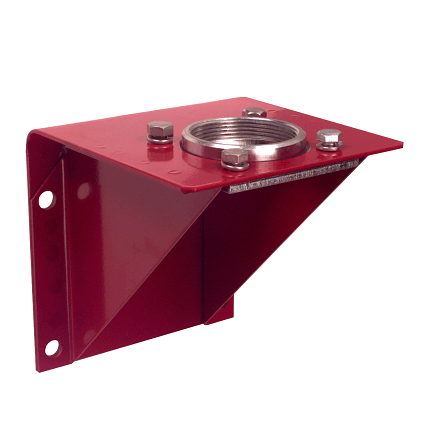 325749 by Alemite | Pump Accessory | Wall Brackets | Use with RAM 9916-A1, 9918-A, 9968, 9970, 8568-A4 Pumps