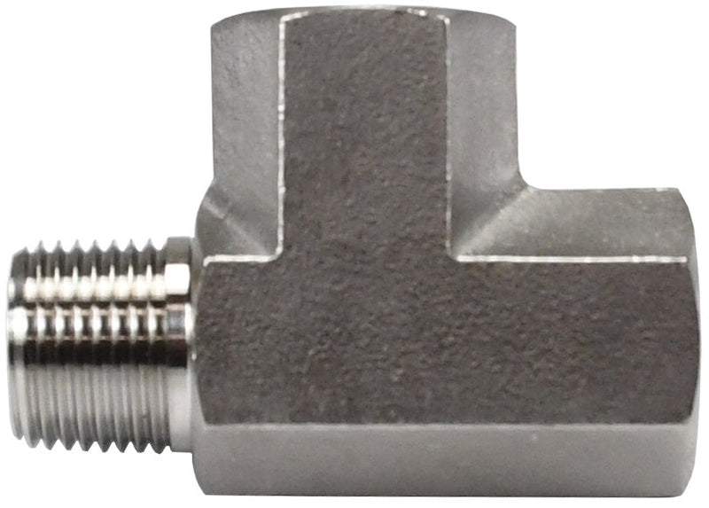 3261616SS by Dixon Valve | Street Tee | 1" Female NPT x 1" Male NPT x 1" Female NPT (Branch) | 316 Stainless Steel