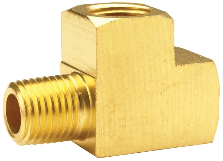 3260202C by Dixon Valve | Street Tee | 1/8" Female NPTF x 1/8" Male NPTF x 1/8" Female NPTF (Branch) | Extruded Brass