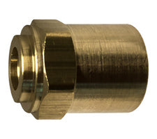 32755 (32-755) by Midland | Reusable Ferrule | 3/8" Hose ID | 3/4" Hose OD | Brass