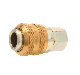 328031 by Alemite | Coupler | Air Thread: 1/2" Female NPTF | Extra Heavy Duty Volume Type
