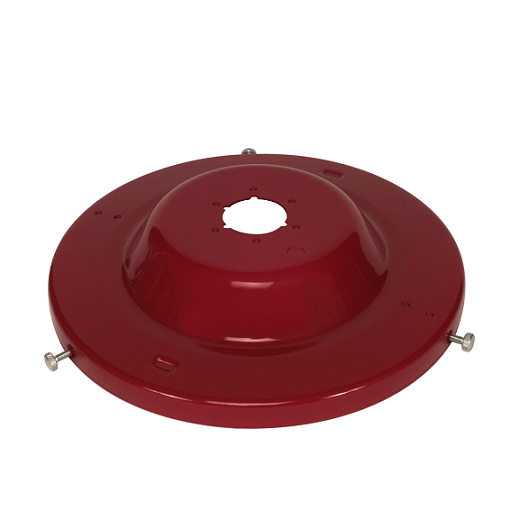 338371 by Alemite | Pump Accessory | Drum Cover | Drum Size: 120 Lb. | use with RAM & Standard Duty Pumps | Steel