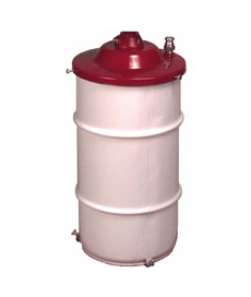 338550 by Alemite | Fluid Handling Equipment Accessories | Waste Oil Drum | 16 Gallon