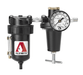 338860 by Alemite | Filter and Regulator Package | Max Inlet Pressure: 250 PSI | Inlet/outlet: 1/4" Female NPTF