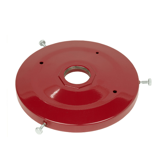 338981 by Alemite | Pump Accessory | Drum Cover | Drum Size: 12.5 Kg. (276 mm) | use with Metric Pumps | Steel