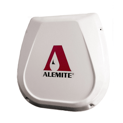 339371 by Alemite | Shielded Reels Cabinet End Panels for 1 Bank of Cabinet Hose Reels