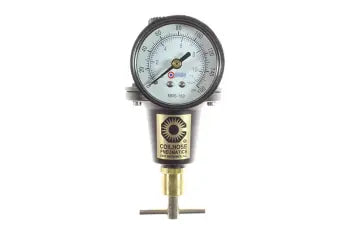 8808GLK by Coilhose | Heavy Duty Series Regulator | Gauge | Tamperproof | 0-60 PSI | 1" Pipe Size | Die Cast Aluminum