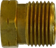 34016 (34-016) by Midland | Pol Fitting | Standard Nut | 880-14 LH | Brass
