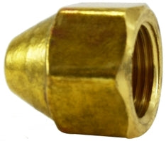 34031 (34-031) by Midland | Pol Fitting | Pol Cap | .880-14LH | Brass