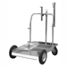 340341 by Alemite | Lube Cart | Capacity: 55 Gal/400 Lb. | Dimensions: 38"L x 26"W