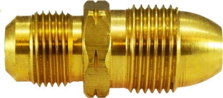 34051(34-051) by Midland | Pol Fitting | Male Adapter | 5/8" Male Flare x .880-14LH | Straight | Brass