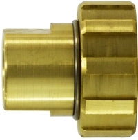 34079 by Midland | Pol Fitting | Propane Motor Fuel Fill Adapter | Female Pol x 1-3/4" ACME Fuel Fill Adapter | Straight | Brass