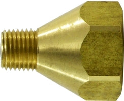 34114 by Midland | Pol Fitting | Female Pol x MIP Adapter | 3/4" Male MPT x Female Pol Adapter | Straight | Brass