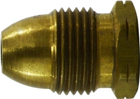 34130 (34-130) by Midland | Pol Fitting | Single Piece Pol Adapter | Male Pol x 1/4" Female NPT | Straight | Brass