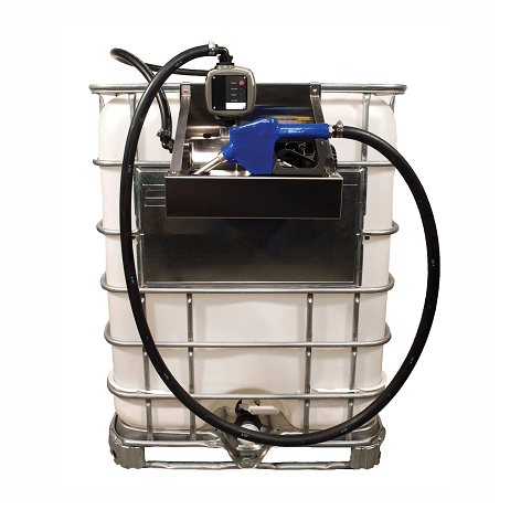 343111 by Alemite | Diesel Exhaust Fluid 110-120 V AC Centrifugal Pump Package for 275-330 Gallon Tote | Smart Start