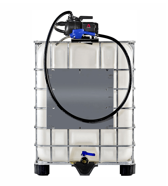 343185 by Alemite | Diesel Exhaust Fluid 1/3 hp DEF Pump System | 55 Gallon Drum | with Mobile Cart