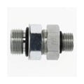 3474-16-12-NWO by Brennan Inc. | -16 Male Adjustable O-Ring Boss x -12 Male O-Ring Boss | Straight | Steel