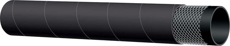T352AA125X200 Alfagomma by Kuriyama | T352AA Series | Radiator Hose | 1-1/4" ID | 1.57" OD | 75 PSI | Black | 200ft