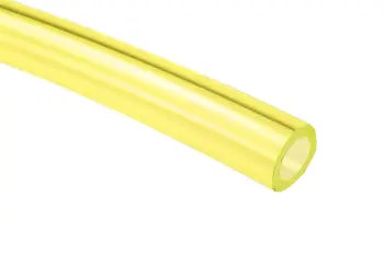 PT0606-500TY by Coilhose | Tubing | 3/8" OD x 1/4" ID | .062" Wall Thickness | Transparent Yellow | Polyurethane | 500ft