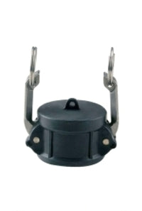 35972 (35-972) by Midland | Cam and Groove (Lite Pattern) | Type DC | 1" Dust Cap | Polypropylene