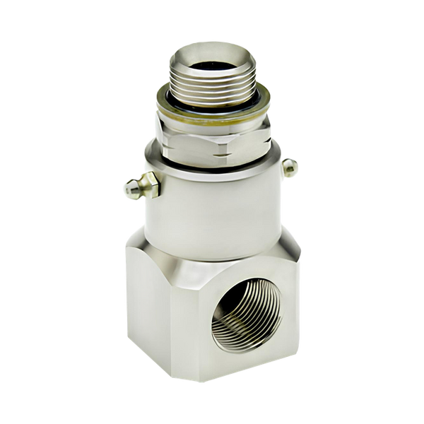 9SS20MBSPP20XFBSPP20-NI-AL by Super Swivel | 90° Male BSPP X