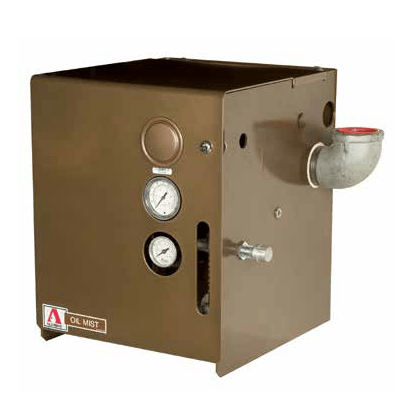 3726-A6 by Alemite | Oil Mist Generator | 3" Female NPTF | CFM Nominal: 65 | Flow Range: 31-73 CFM | Reservoir Capacity: 3.6 gal/13.6 Liter