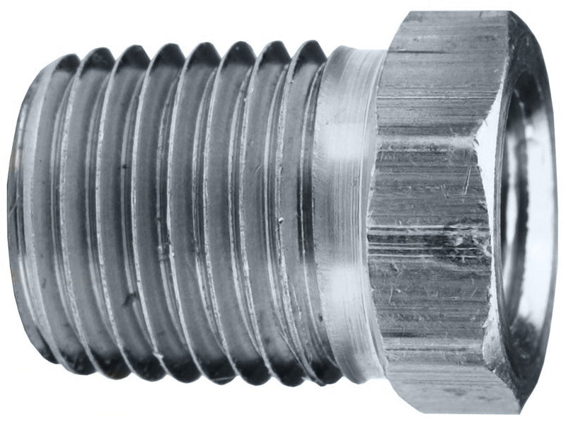3731606SS by Dixon Valve | Reducer Hex Bushing | 1" Male NPT x 3/8" Female NPT | 316 Stainless Steel