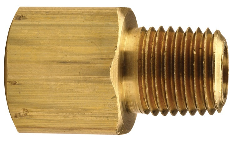 3751206C by Dixon Valve | Pipe Thread Adapter | 3/4" Female NPTF x 3/8" Male NPTF | Brass