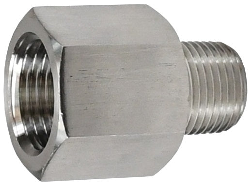 3750604SS by Dixon Valve | Pipe Thread Adapter | 3/8" Female NPT x 1/4" Male NPT | 316 Stainless Steel
