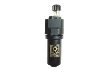 26L2-S by Coilhose | 26 Series Lubricator | Metal Bowl with Sight Glass | 1/4" Pipe Size | Die Cast Aluminum