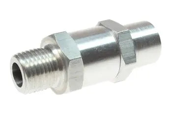 ILF18 by Coilhose | In-Line Filter with 40 Micron Element | 1/8" Male NPT Thread | Anodized Aluminum